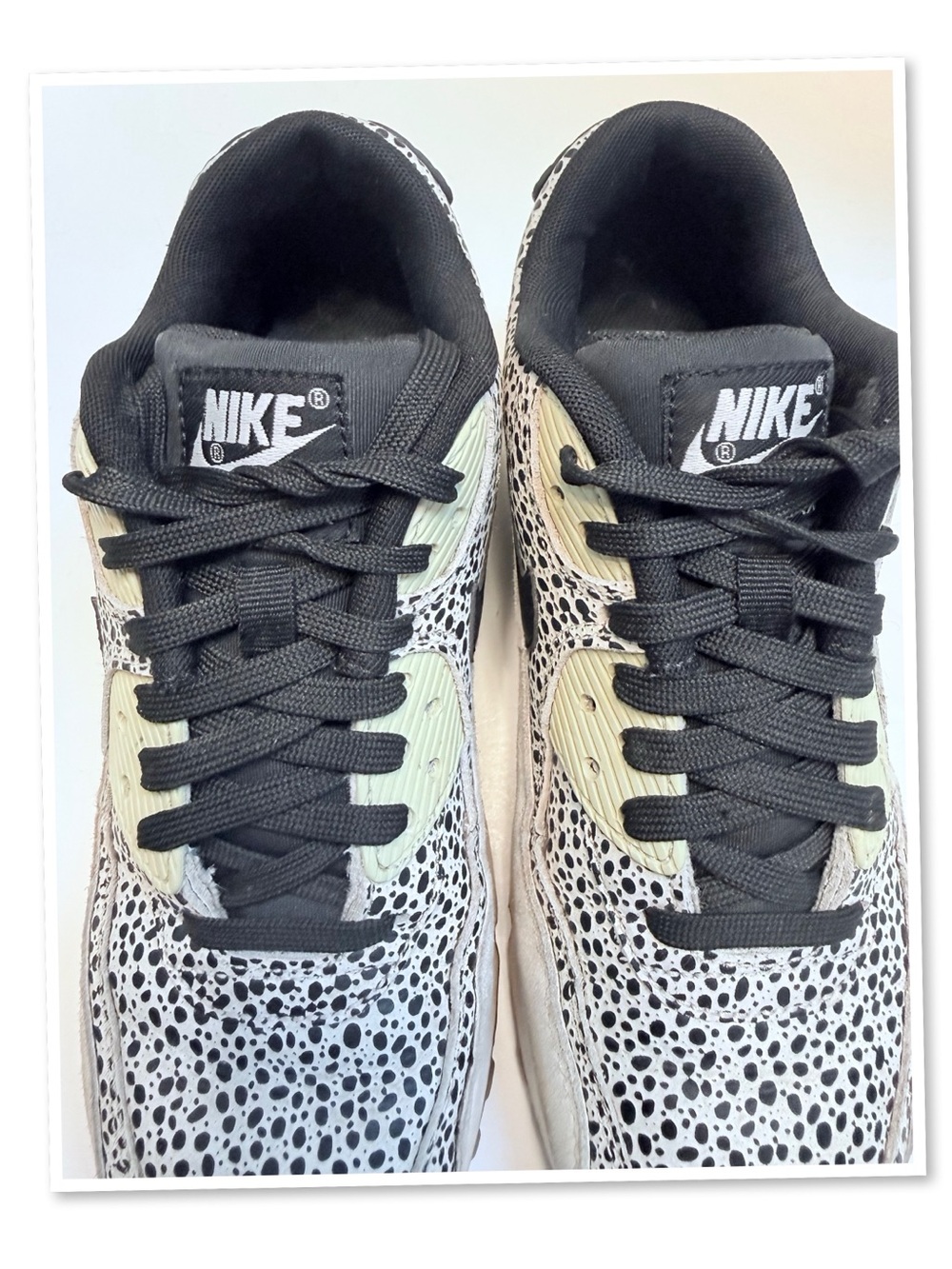 Nike Air Max 90 Premium Safari Sneakers - Picture 4 of 12